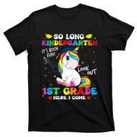 So Long Kindergarten 1st Grade Here I Come T-Shirt