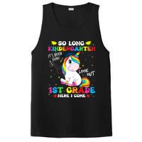 So Long Kindergarten 1st Grade Here I Come PosiCharge Competitor Tank