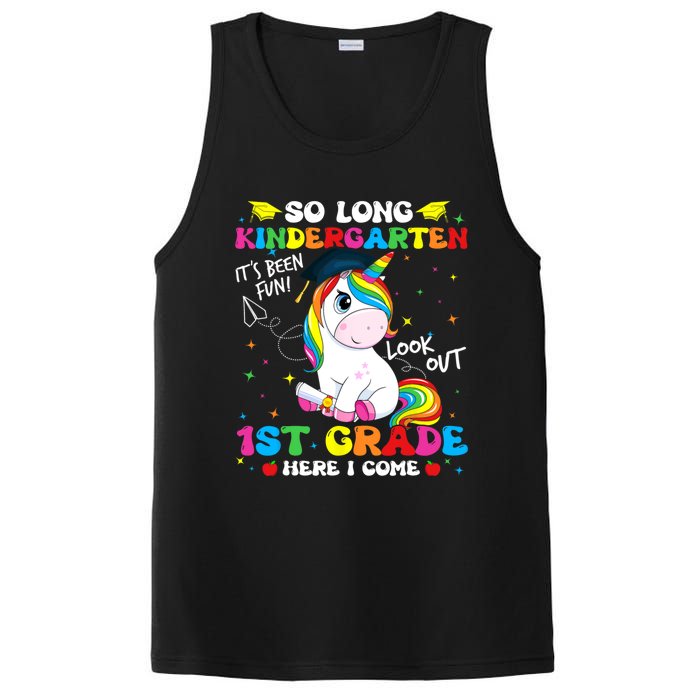 So Long Kindergarten 1st Grade Here I Come PosiCharge Competitor Tank