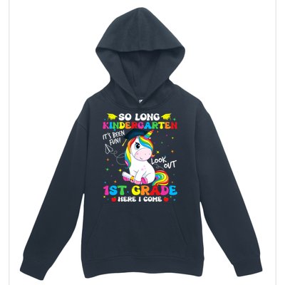 So Long Kindergarten 1st Grade Here I Come Urban Pullover Hoodie