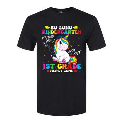 So Long Kindergarten 1st Grade Here I Come Softstyle CVC T-Shirt