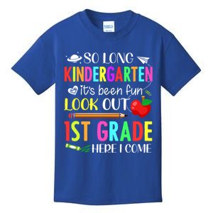 So Long Kindergarten 1st Grade Here I Come Kids T-Shirt