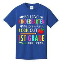 So Long Kindergarten 1st Grade Here I Come Kids T-Shirt