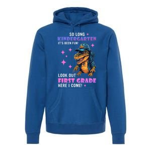 So Long Kindergarten Its Been Fun! Funny Kindergarten Meaningful Gift Premium Hoodie