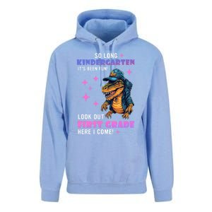 So Long Kindergarten Its Been Fun! Funny Kindergarten Meaningful Gift Unisex Surf Hoodie