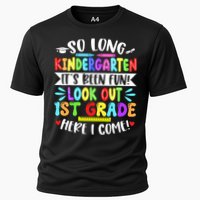 So Long Kindergarten Happy Last Day Of School Grad 2025  Cooling Performance Crew T-Shirt
