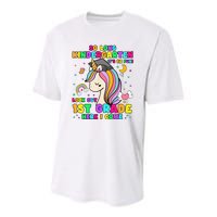 So Long Kindergarten 1st Grade Here I Come Graduation  Youth Performance Sprint T-Shirt