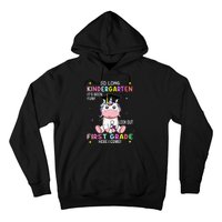 So Long Kindergarten Graduation Class 2024 Unicorn Hoodie