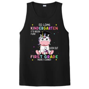 So Long Kindergarten Graduation Class 2024 Unicorn PosiCharge Competitor Tank