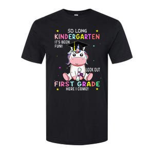 So Long Kindergarten Graduation Class 2024 Unicorn Softstyle CVC T-Shirt