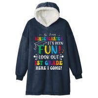 So Long Kindergarten 1st Grade Here I Come Graduation Hooded Wearable Blanket