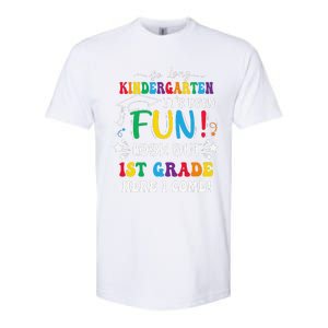 So Long Kindergarten 1st Grade Here I Come Graduation Softstyle® CVC T-Shirt