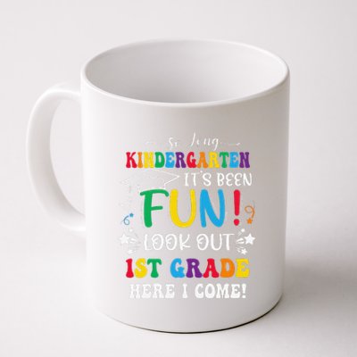 So Long Kindergarten 1st Grade Here I Come Graduation Coffee Mug