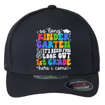 So Long Kindergarten Graduation 1st Grade Here I Come Flexfit Unipanel Trucker Cap