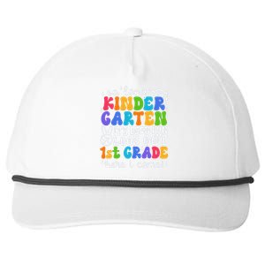 So Long Kindergarten Graduation 1st Grade Here I Come Snapback Five-Panel Rope Hat