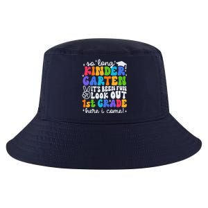 So Long Kindergarten Graduation 1st Grade Here I Come Cool Comfort Performance Bucket Hat