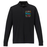 So Long Kindergarten Look Out 1st Grade Here I Come Performance Long Sleeve Polo