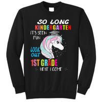 So Long Kindergarten 1st Grade Here I Come Graduation Sweatshirt