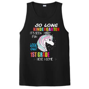 So Long Kindergarten 1st Grade Here I Come Graduation PosiCharge Competitor Tank