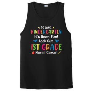 So Long Kindergarten Look Out 1st Grade Here I Come Last Day PosiCharge Competitor Tank