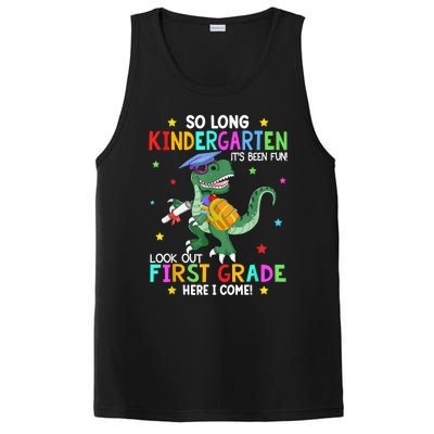 So Long Kindergarten Graduation Class Of Dinosaur PosiCharge Competitor Tank