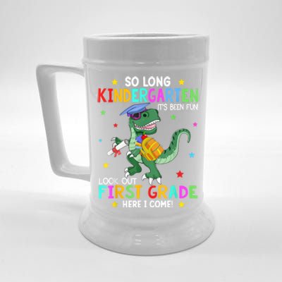 So Long Kindergarten Graduation Class Of Dinosaur Beer Stein