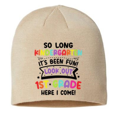 So Long Kindergarten Look Out First Grade Graduation Gifts Sustainable Beanie