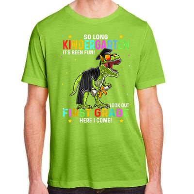 So Long Kindergarten Graduation Class Of Dinosaur Adult ChromaSoft Performance T-Shirt