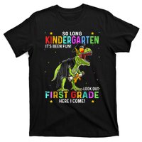 So Long Kindergarten Graduation Class Of Dinosaur T-Shirt