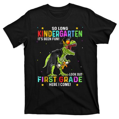 So Long Kindergarten Graduation Class Of Dinosaur T-Shirt