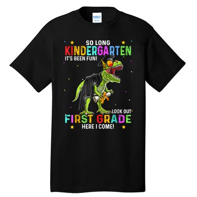 So Long Kindergarten Graduation Class Of Dinosaur Tall T-Shirt