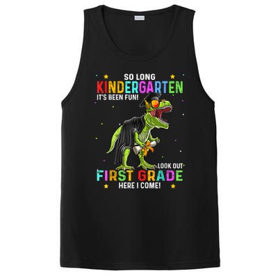 So Long Kindergarten Graduation Class Of Dinosaur PosiCharge Competitor Tank