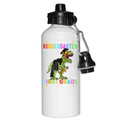 So Long Kindergarten Graduation Class Of Dinosaur Aluminum Water Bottle 