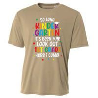 So Long Kindergarten Look Out Kindergarten Funny Graduation Cooling Performance Crew T-Shirt