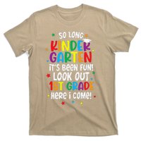 So Long Kindergarten Look Out Kindergarten Funny Graduation T-Shirt