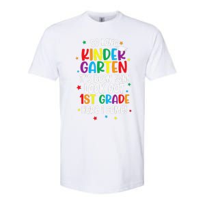 So Long Kindergarten Look Out Kindergarten Funny Graduation Softstyle CVC T-Shirt