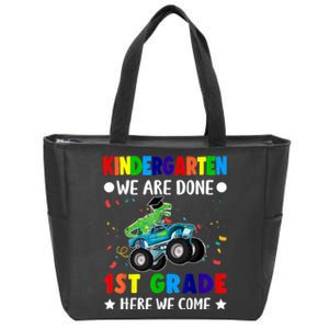 So Long Kindergarten Graduation Class Of Dinosaur Zip Tote Bag