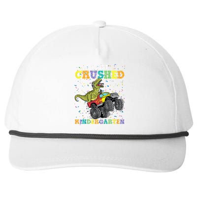 So Long Kindergarten Graduation Class Of Dinosaur Snapback Five-Panel Rope Hat