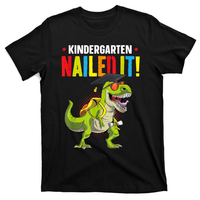 So Long Kindergarten Graduation Class Of Dinosaur T-Shirt