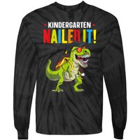 So Long Kindergarten Graduation Class Of Dinosaur Tie-Dye Long Sleeve Shirt