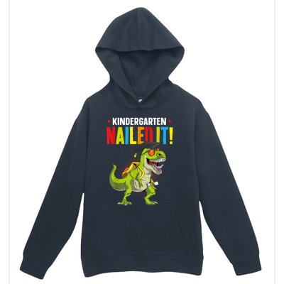 So Long Kindergarten Graduation Class Of Dinosaur Urban Pullover Hoodie