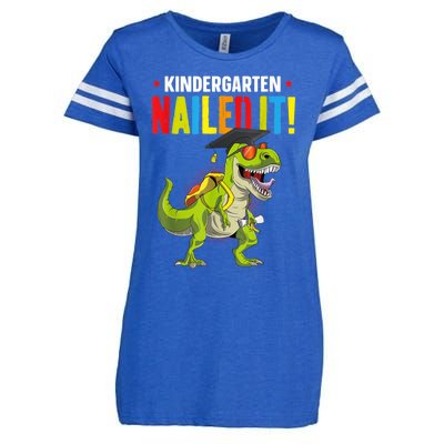 So Long Kindergarten Graduation Class Of Dinosaur Enza Ladies Jersey Football T-Shirt