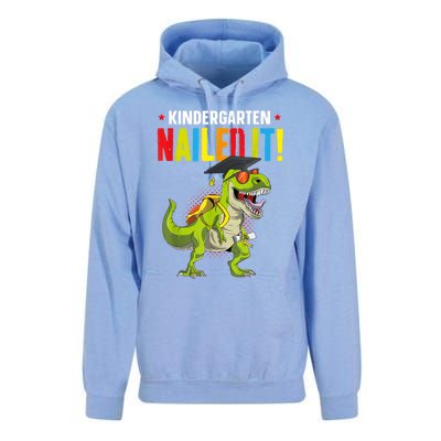 So Long Kindergarten Graduation Class Of Dinosaur Unisex Surf Hoodie