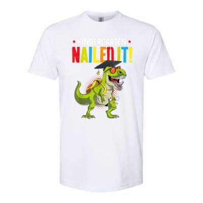 So Long Kindergarten Graduation Class Of Dinosaur Softstyle® CVC T-Shirt