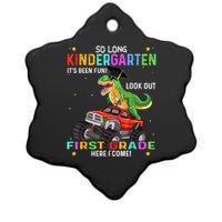 So Long Kindergarten Graduation Class Of Dinosaur Ceramic Star Ornament