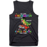 So Long Kindergarten Graduation Class Of Dinosaur Tank Top