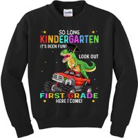 So Long Kindergarten Graduation Class Of Dinosaur Kids Sweatshirt