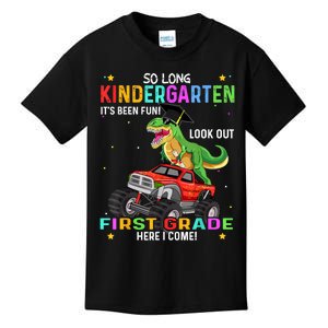 So Long Kindergarten Graduation Class Of Dinosaur Kids T-Shirt