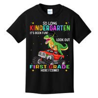 So Long Kindergarten Graduation Class Of Dinosaur Kids T-Shirt