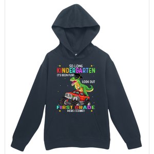 So Long Kindergarten Graduation Class Of Dinosaur Urban Pullover Hoodie